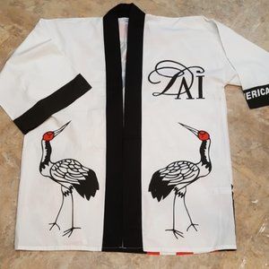♦️SALE♦️Oriental Detail Daikin America Ninja Style Robe/Kimono/Costume 🥸